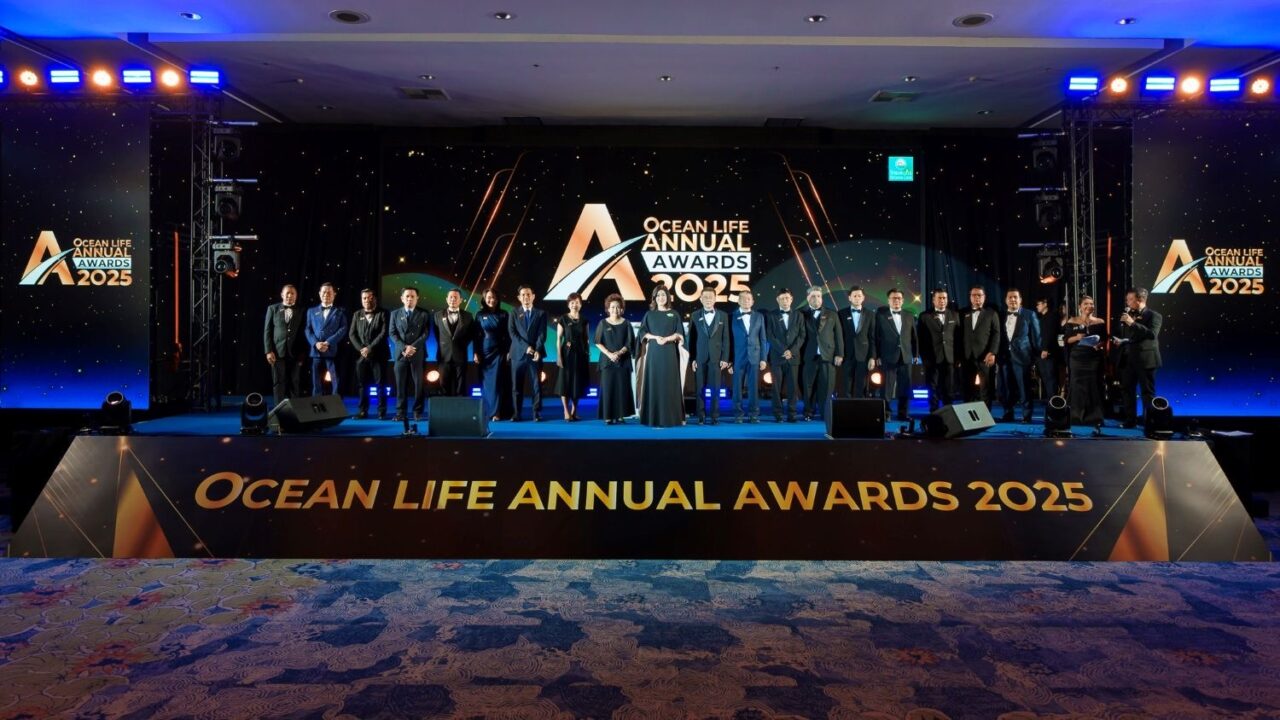 OCEAN LIFE ไทยสมุทรประกันชีวิต มอบรางวัล Annual Awards 2025 เชิดชูเกียรติ 275 สุดยอดที่ปรึกษาประกันชีวิต