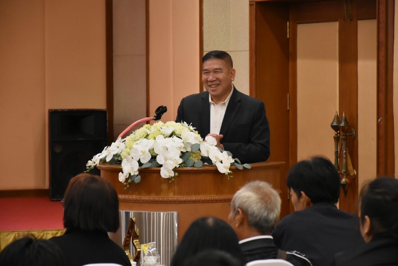 กองทุนประกันวินาศภัย ปักหมุดสิงห์บุรี ยกระดับความเชื่อมั่นในประกันภัย