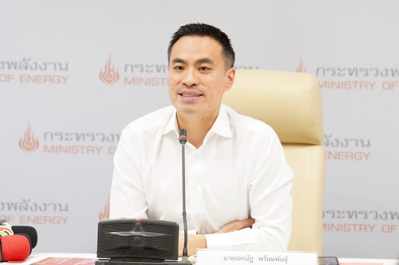“เอกนัฎ” ลุยพลิกวิกฤติเป็นโอกาสพลังงานไทย รื้อโครงสร้างไฟฟ้าน้ำมัน-คลังสำรอง-Direct PPA ส่งเสริมโซลาร์เซลล์ภาคประชาชน