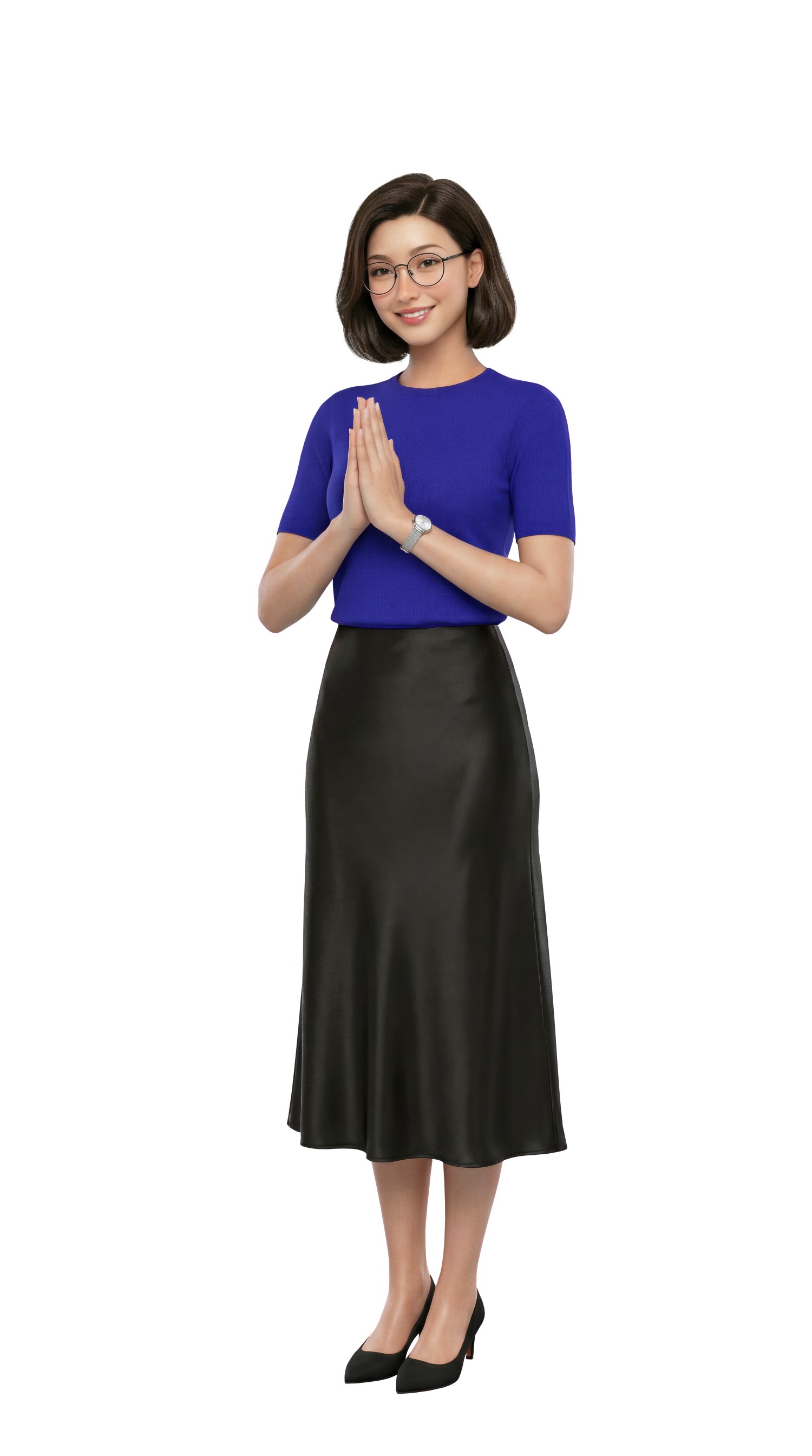 กรุงไทย–แอกซ่า ประกันชีวิต ปรับโฉม Emma by AXA Avatar 