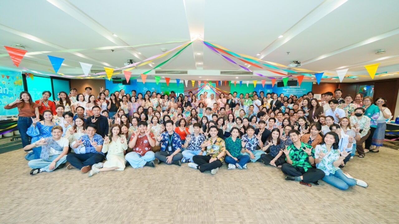 OCEAN LIFE ไทยสมุทรประกันชีวิต จัดงาน ‘Songkran Festival 2026’ สืบสานประเพณีไทย พร้อมส่งต่อรายได้สร้างรอยยิ้มสู่สังคม