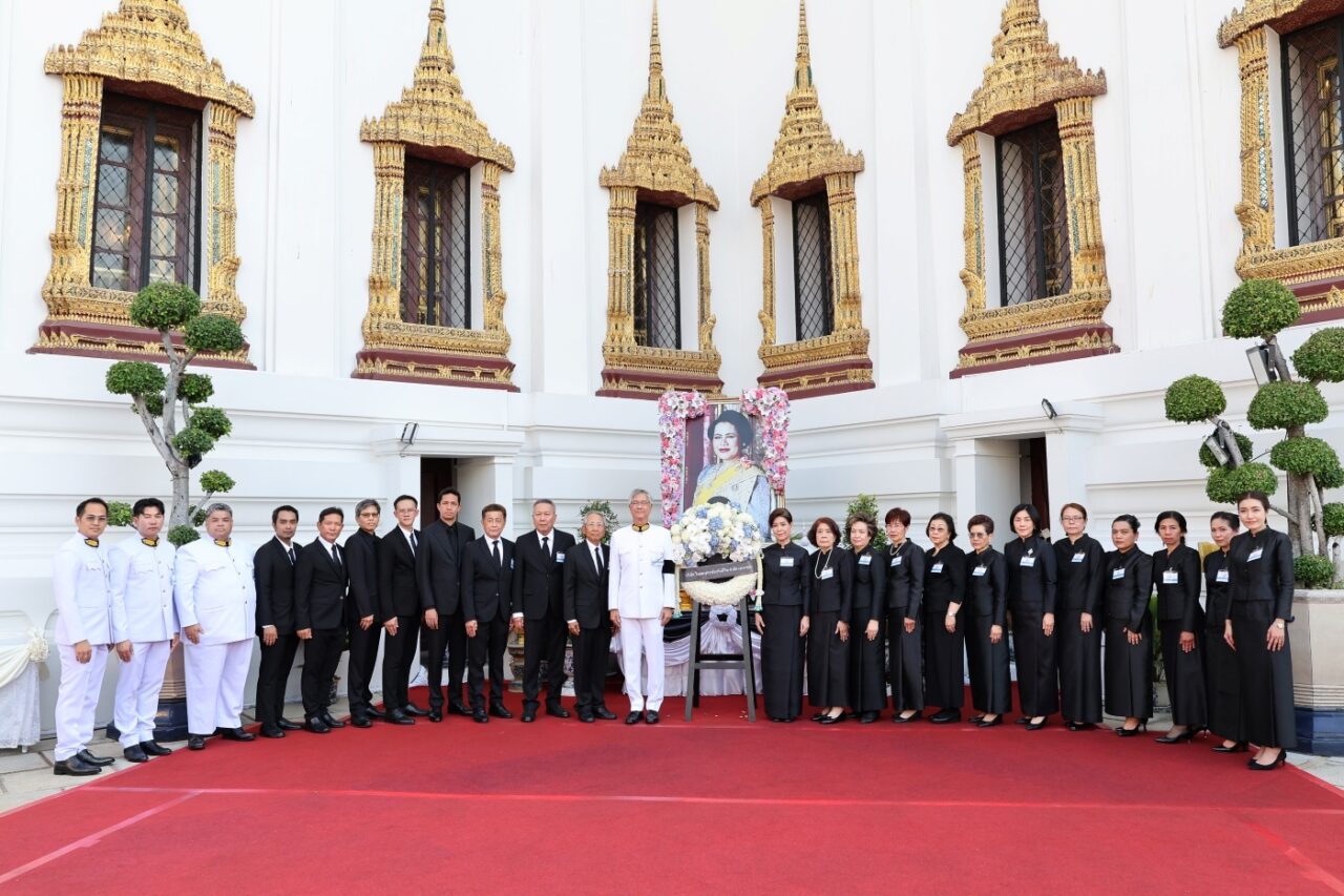 OCEAN LIFE ไทยสมุทรประกันชีวิต ร่วมเป็นเจ้าภาพบำเพ็ญกุศลและพระพิธีธรรมสวดพระอภิธรรมพระบรมศพ สมเด็จพระนางเจ้าสิริกิติ์ พระบรมราชินีนาถ พระบรมราชชนนีพันปีหลวง