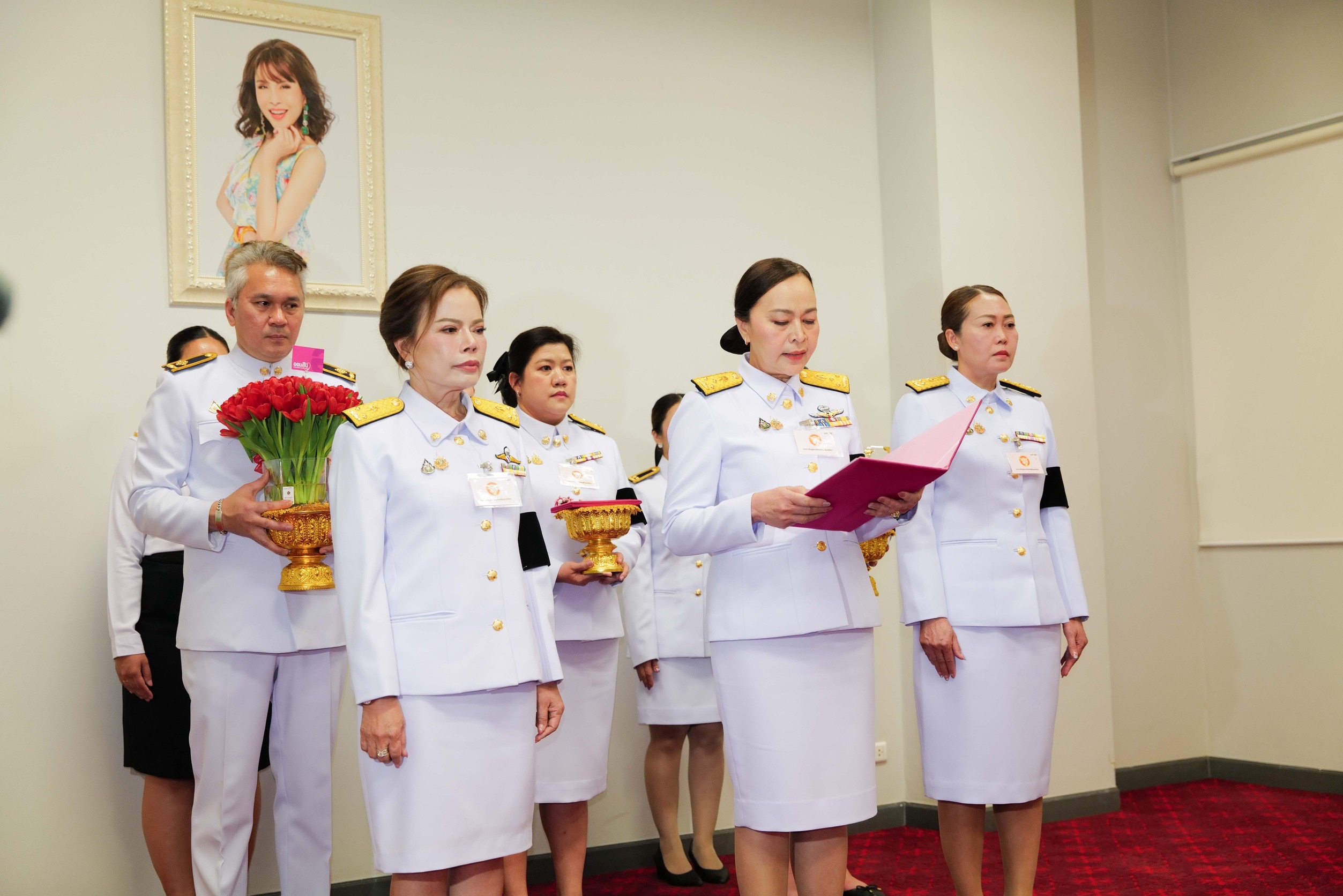 ออมสิน เข้าเฝ้าถวายพระพรชัยมงคลทูลกระหม่อมหญิงอุบลรัตนราชกัญญา สิริวัฒนาพรรณวดี เนื่องในวันคล้ายวันประสูติ 5 เมษายน 2569