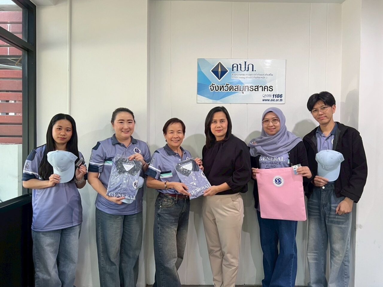 กปว.อัปเดตความคืบหน้ากรณีเพิกถอนใบอนุญาต เสริมความเข้าใจ คปภ.จังหวัดสมุทรสาคร