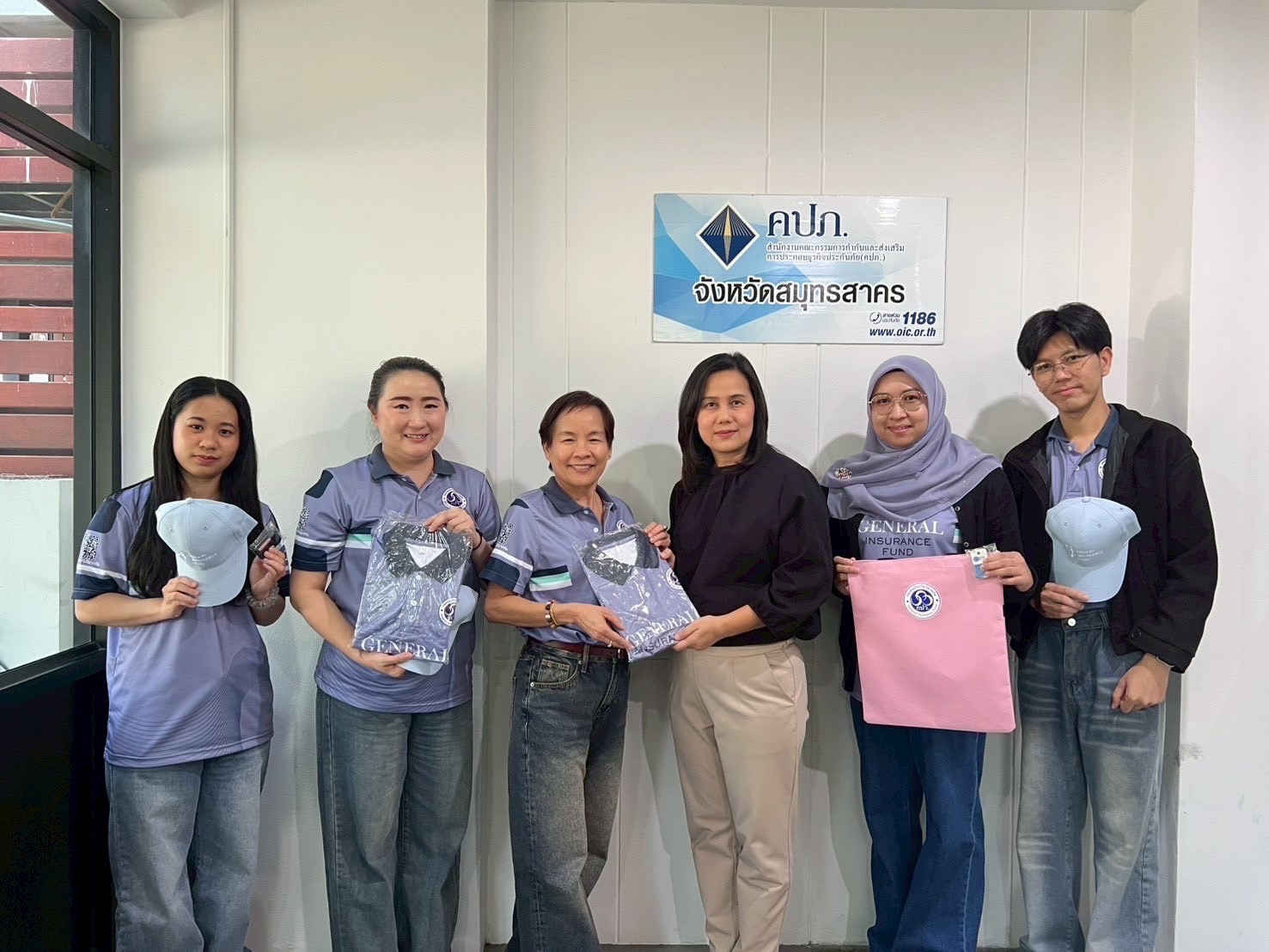 กปว.อัปเดตความคืบหน้ากรณีเพิกถอนใบอนุญาต เสริมความเข้าใจ คปภ.จังหวัดสมุทรสาคร