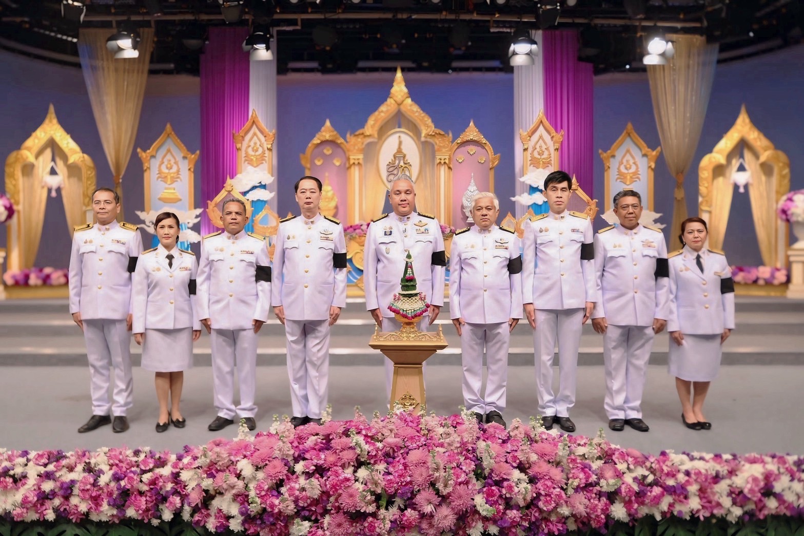 การเคหะแห่งชาติ ร่วมบันทึกเทปถวายพระพรชัยมงคล เนื่องในโอกาสวันเฉลิมพระชนมพรรษา สมเด็จพระนางเจ้าสุทิดา พัชรสุธาพิมลลักษณ พระบรมราชินี