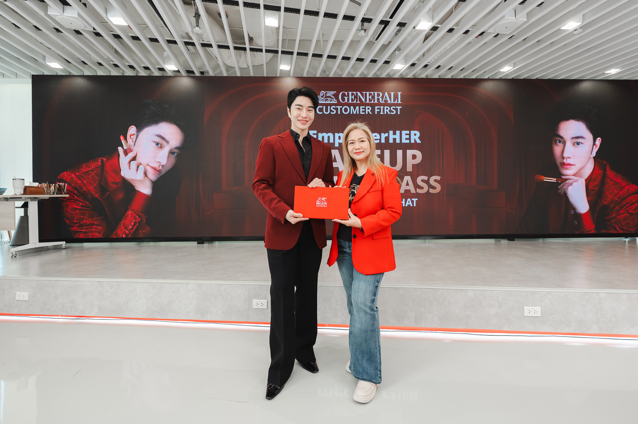 เจนเนอราลี่ ไทยแลนด์ ปลุกพลังความมั่นใจ จัดแคมเปญ EmpowerHER ฉลองเดือนสตรีสากล