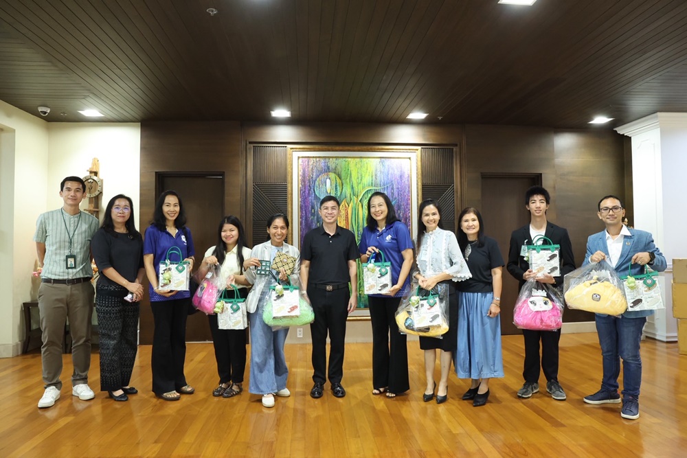 ธ.ก.ส.ต้อนรับเกษตรกรลูกค้าหัวขบวน พร้อมผลักดันการยกระดับผลิตภัณฑ์เกษตรสู่มาตรฐานสากล