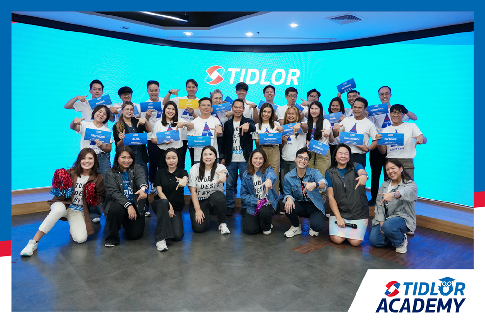 จากค่านิยมสู่วิธีทำงานจริง Tidlor Academy ถ่ายทอดแนวคิดการใช้ Culture ขับเคลื่อนธุรกิจให้ผู้นำองค์กรในประเทศไทย