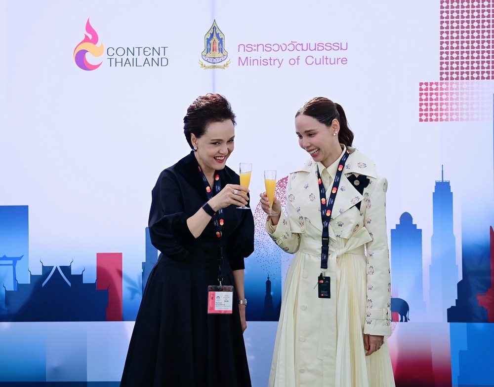 “ศุภจี–ชาบีดา”ร่วมเปิด Thailand Pavilion ที่คานส์ ดันหนังไทย–คอนเทนต์ไทยสู่เวทีโลก