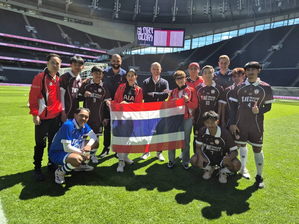 เอไอเอ ประเทศไทย นำทีม “The Forward United” แชมป์ AIA THAILAND CHAMPIONSHIP 2026 ผงาดคว้าชัยศึกใหญ่ ณ กรุงลอนดอน ประเทศอังกฤษ