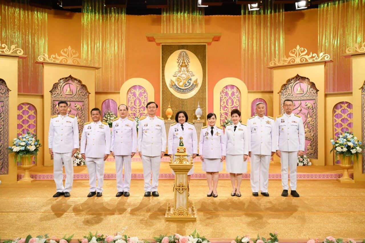 กปน. ร่วมบันทึกเทปถวายพระพร เนื่องในวันเฉลิมพระชนมพรรษาพระบาทสมเด็จพระเจ้าอยู่หัว และสมเด็จพระนางเจ้าฯ พระบรมราชินี