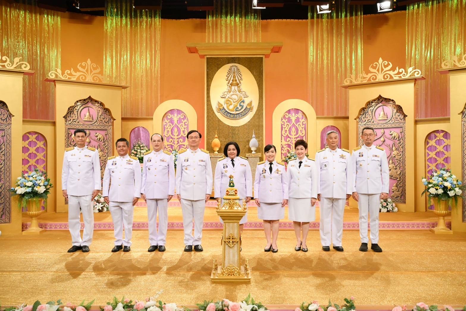 กปน. ร่วมบันทึกเทปถวายพระพร เนื่องในวันเฉลิมพระชนมพรรษาพระบาทสมเด็จพระเจ้าอยู่หัว และสมเด็จพระนางเจ้าฯ พระบรมราชินี