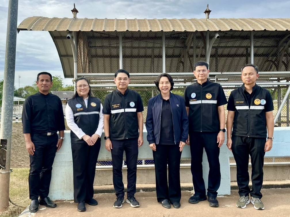 กปน. ร่วมลงพื้นที่ตรวจเยี่ยมเขื่อนแม่กลอง จ.กาญจนบุรี เพื่อติดตามสถานการณ์น้ำและการบริหารจัดการน้ำ