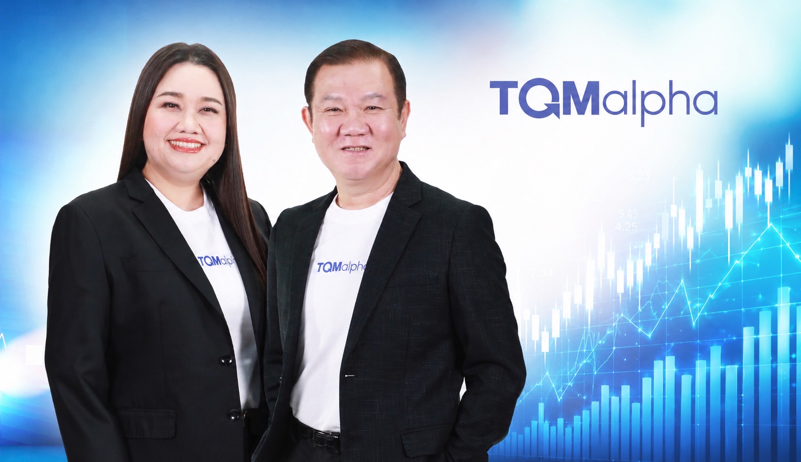 TQM Alpha โชว์ฟอร์ม Q1 รายได้เพิ่ม 4% เร่งทรานส์ฟอร์มด้วย AI หนุนเป้า Jump+ เติบโตยั่งยืน