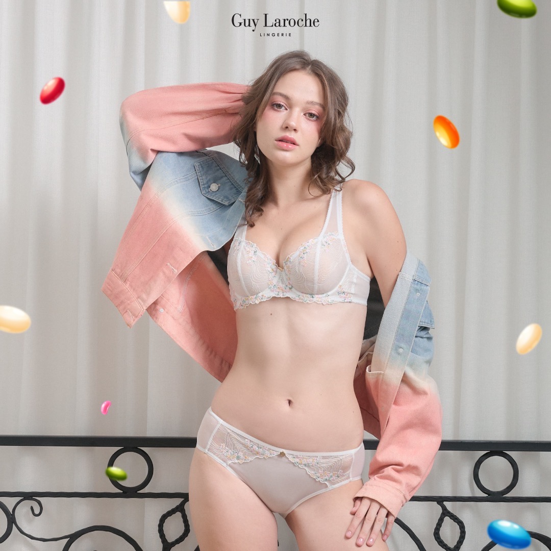 Guy Laroche Lingerie เปิดตัวชุดชั้นในคอลเลกชันใหม่ หวานละมุนซ่อนความเซ็กซี่อย่างลงตัว