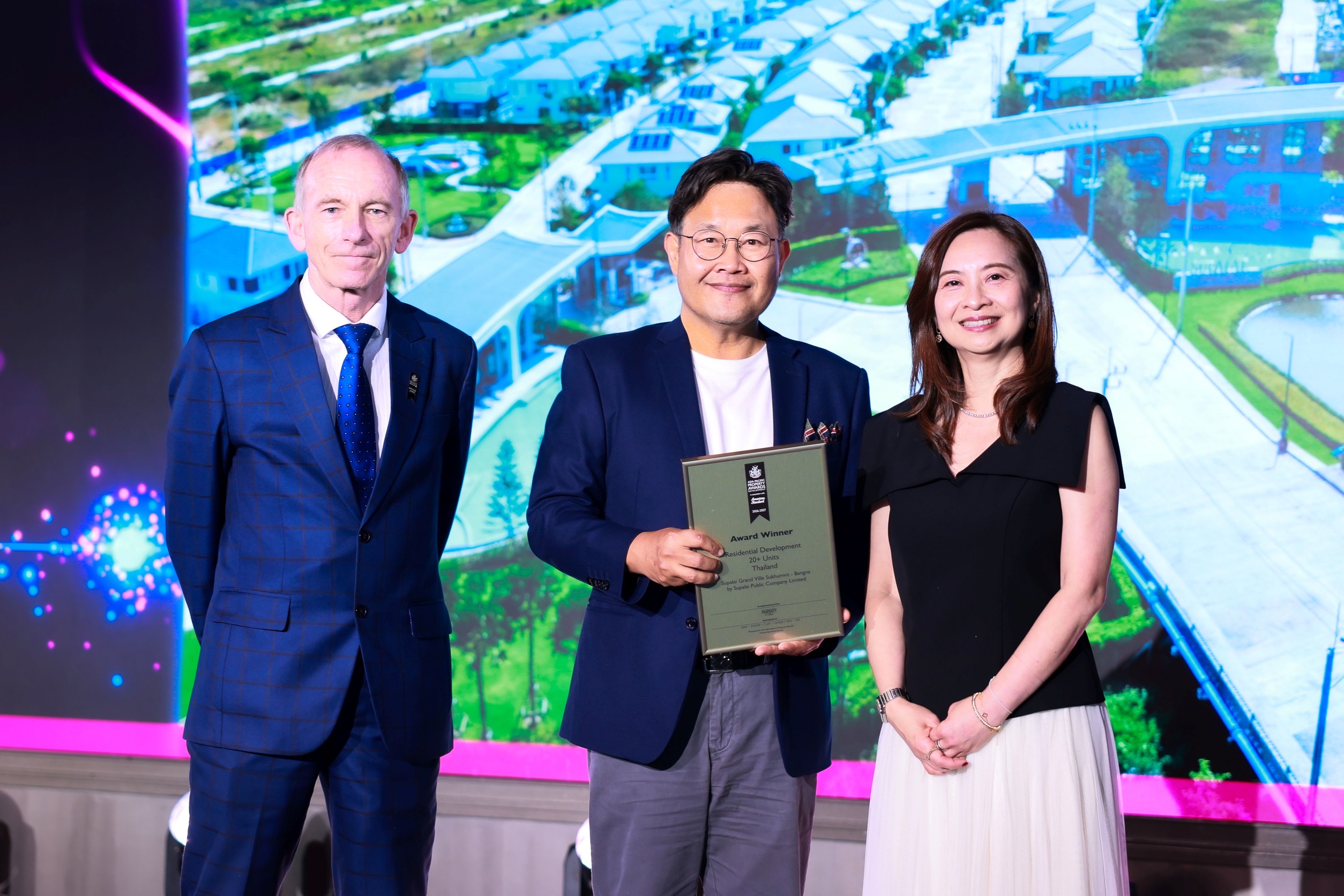 ศุภาลัย แกรนด์วิลล์ สุขุมวิท–บางนา คว้ารางวัล Asia Pacific Property & Hotel Awards 2026–2027 ตอกย้ำมาตรฐานโครงการที่อยู่อาศัยระดับสากล