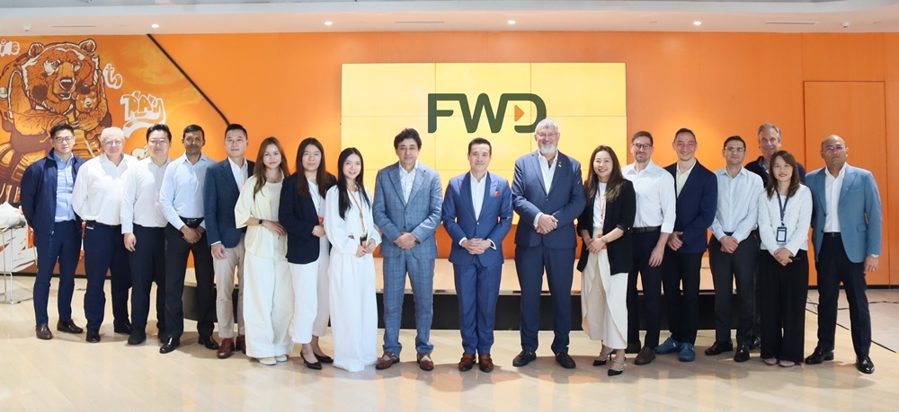 FWD ประกันชีวิต จัดงาน“Meet the CEO” ต้อนรับ “ณัฐพิสิษฐ์ ครุฑครองชัย”ก้าวสู่บทบาทผู้นำองค์กรพร้อมสานต่อความสำเร็จและขับเคลื่อนการเติบโตอย่างยั่งยืน