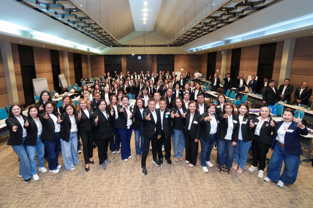 OCEAN LIFE ไทยสมุทรประกันชีวิต ปลุกพลังทัพหน้า จัดสัมมนา‘The Power of One’ชูนวัตกรรม LC Connect สู่เป้าหมาย ปี 2569
