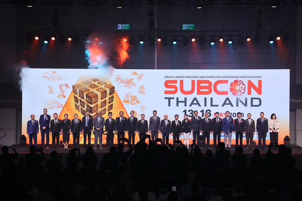“เอกนิติ – บีโอไอ” เปิด SUBCON Thailand 2026 ชู 5T ปลุกอุตสาหกรรมไทย ปรับตัวรับโลกใหม่  