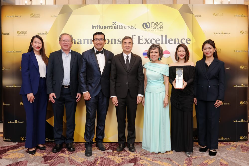 กรุงเทพประกันชีวิต คว้ารางวัล Top Influential Brand ต่อเนื่องปีที่ 2 ตอกย้ำแบรนด์แห่งความ “ใส่ใจ”ที่ครองใจผู้บริโภคทุกเจเนอเรชัน