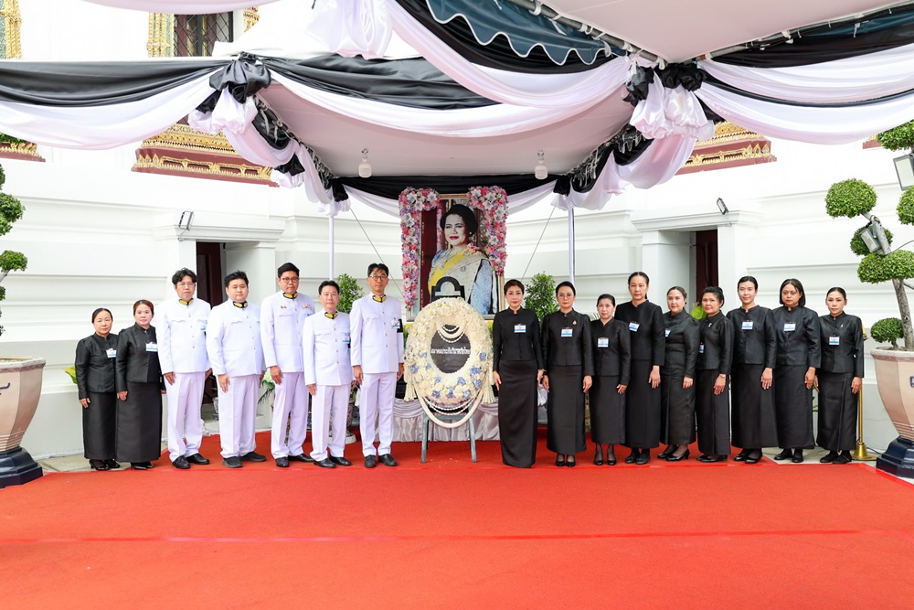 สมาคมประกันวินาศภัยไทย ร่วมเป็นเจ้าภาพบำเพ็ญกุศลและพระพิธีธรรมสวดพระอภิธรรมพระบรมศพ สมเด็จพระนางเจ้าสิริกิติ์ พระบรมราชินีนาถ พระบรมราชชนนีพันปีหลวง