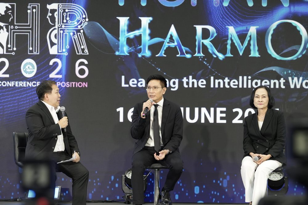 เครือรพ.พญาไท–เปาโล ผนึกกำลัง BDMS นำเสนอแนวทางดูแลสุขภาพองค์กร ในงาน Thailand HR Tech Conference & Exposition 2026