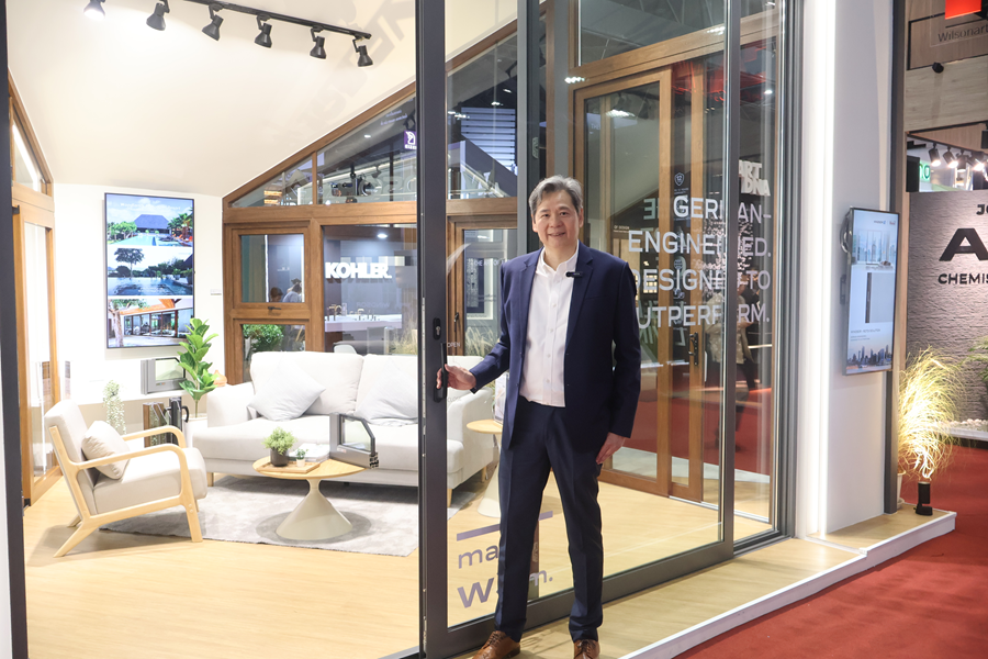 “วินด์เซอร์”ผนึก“โรโตไอ”เยอรมนีเปิดตัวโซลูชันใหม่รองรับประตูหน้าต่างขนาดใหญ่ สร้างมุมมองให้พื้นที่โปร่งกว้างปลดล็อกข้อจำกัด พร้อมยกระดับให้กับการออกแบบสถาปัตยกรรมยุคใหม่