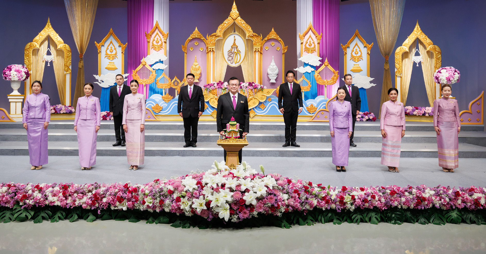 ถวายพระพรชัยมงคล สมเด็จพระนางเจ้าสุทิดา พัชรสุธาพิมลลักษณ พระบรมราชินี