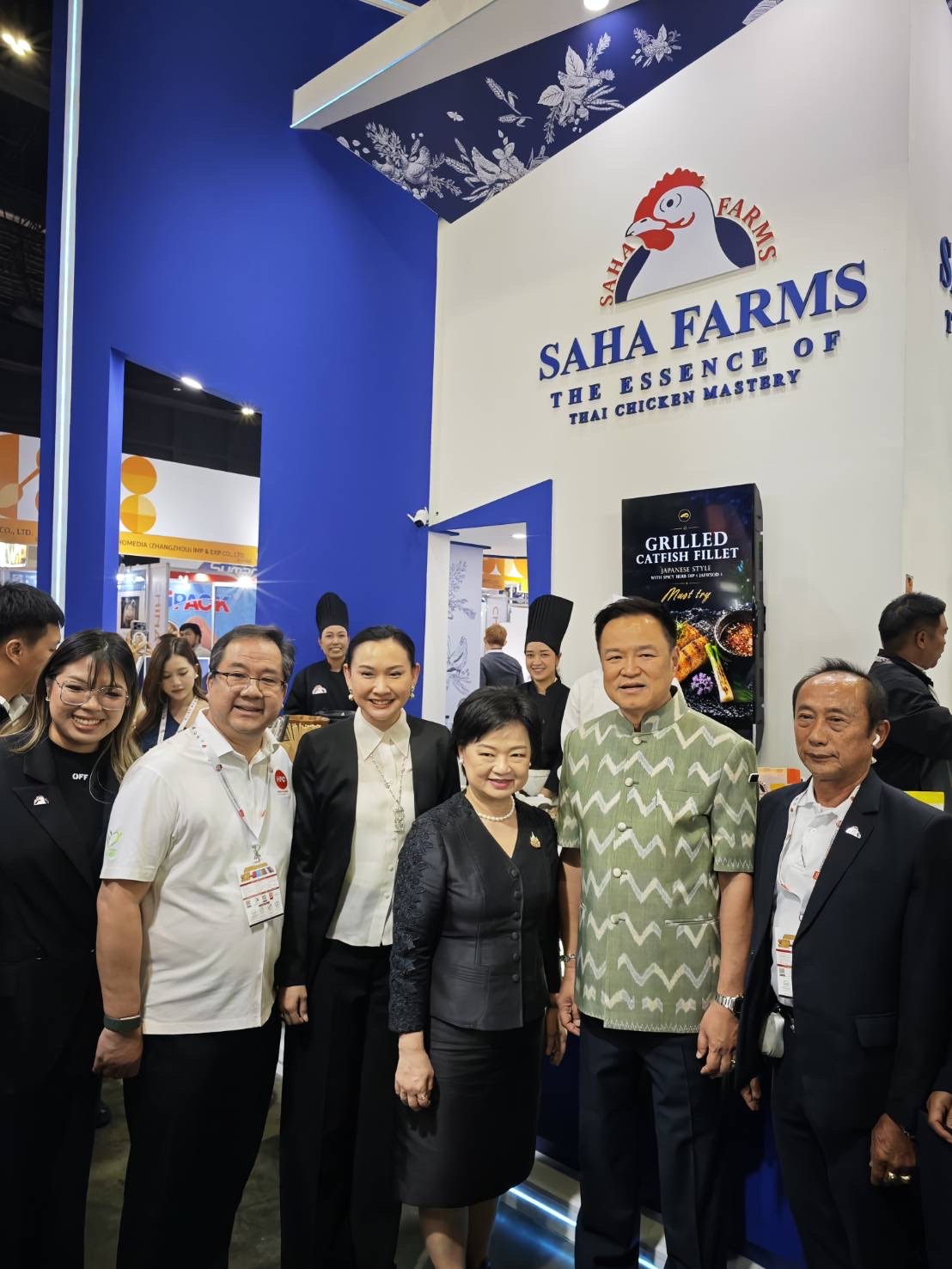 สหฟาร์มโชว์ศักยภาพอาหารไทยระดับโลก ต้อนรับนายก “อนุทิน ชาญวีรกุล” THAIFEX 2026
