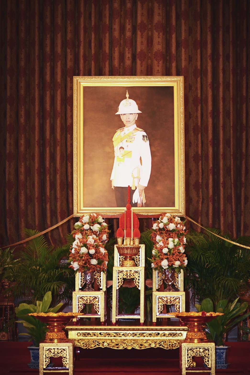 กปน. ร่วมถวายน้ำสรงพระศพเบื้องหน้าพระรูป สมเด็จพระเจ้าลูกเธอ เจ้าฟ้าพัชรกิติยาภา นเรนทิราเทพยวดี กรมหลวงราชสาริณีสิริพัชร มหาวัชรราชธิดา