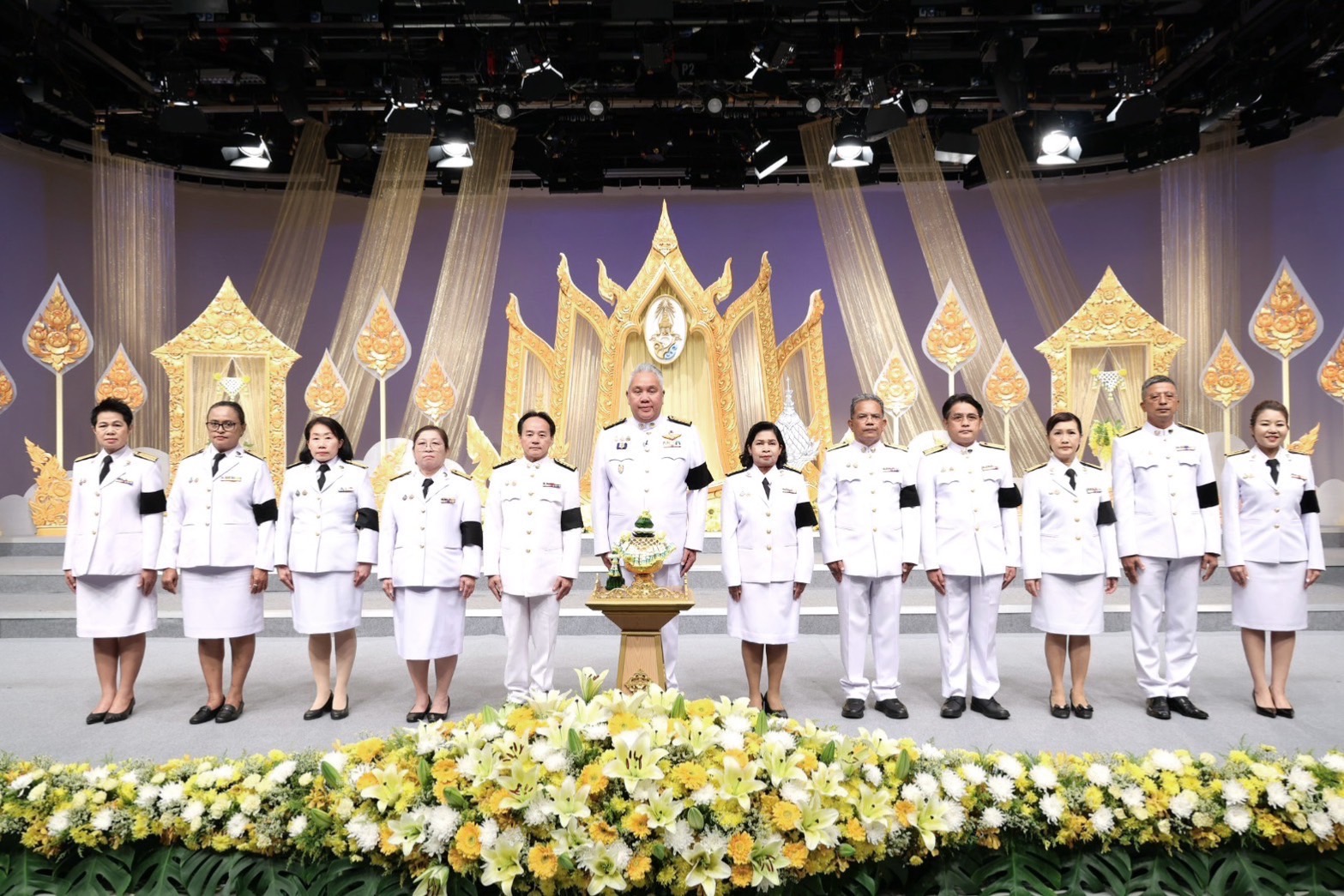 กคช. ร่วมบันทึกเทปถวายพระพรชัยมงคล เนื่องในโอกาสวันเฉลิมพระชนมพรรษา พระบาทสมเด็จพระวชิรเกล้าเจ้าอยู่หัว ณ สถานีวิทยุโทรทัศน์กองทัพบก ช่อง 5