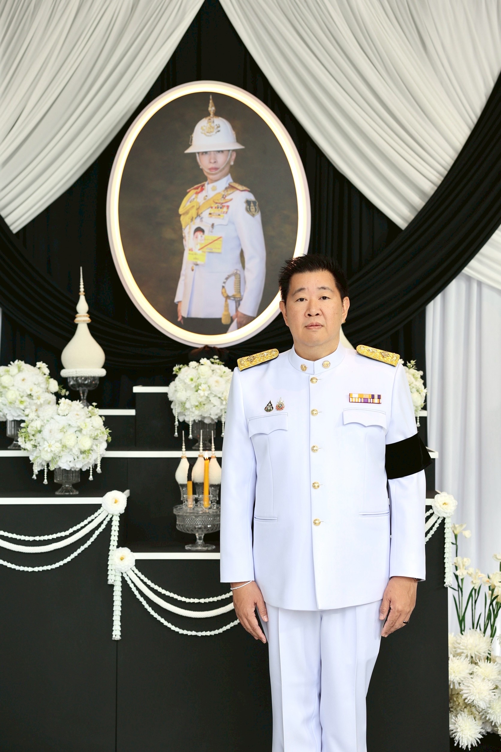 ออมสิน ถวายความอาลัยแด่ สมเด็จพระเจ้าลูกเธอ เจ้าฟ้าพัชรกิติยาภา นเรนทิราเทพยวดี กรมหลวงราชสาริณีสิริพัชร มหาวัชรราชธิดา