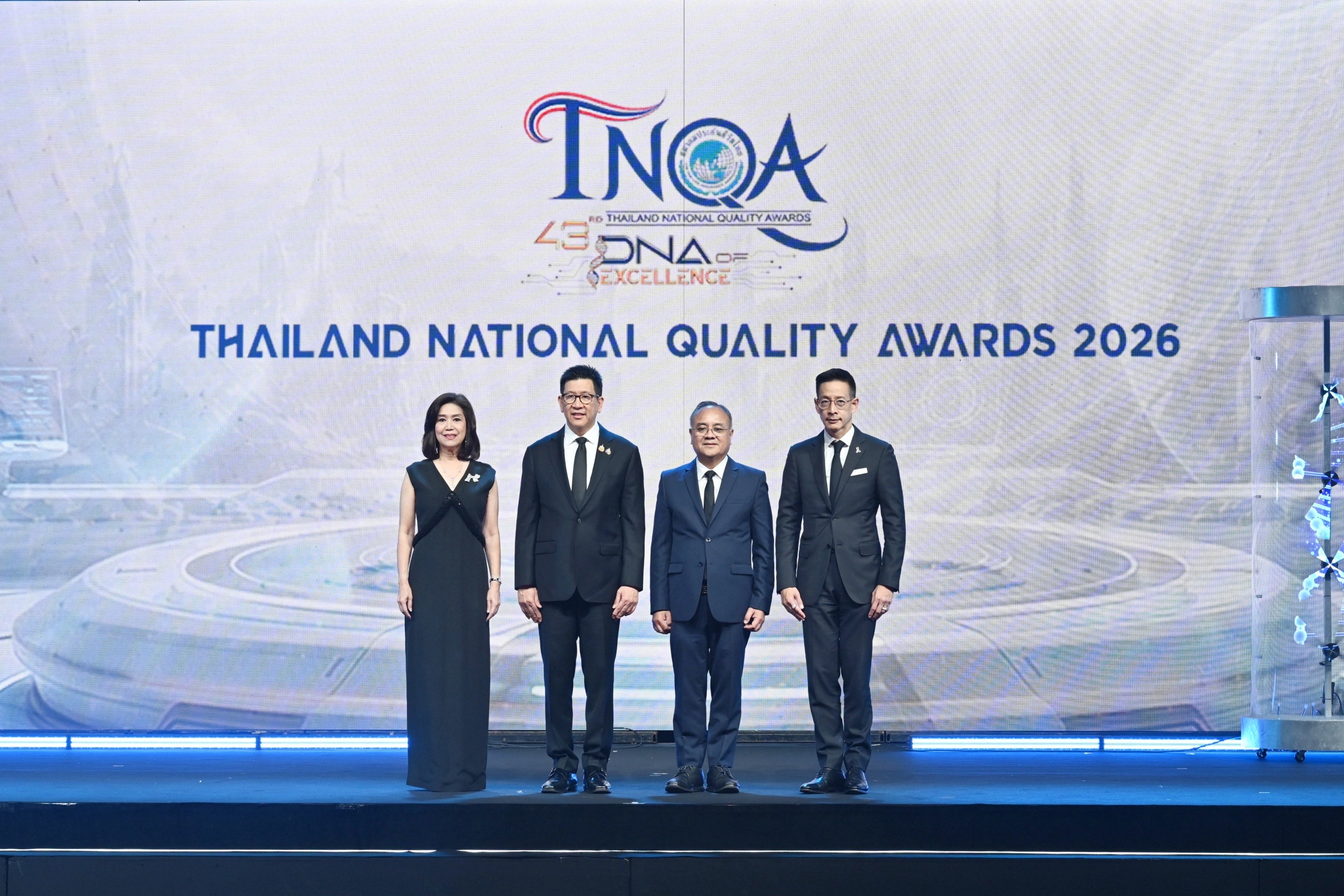 เมืองไทยประกันชีวิต นำทัพตัวแทนคุณภาพรับรางวัลตัวแทนคุณภาพดีเด่นแห่งชาติ ครั้งที่ 43ประจำปี 2569