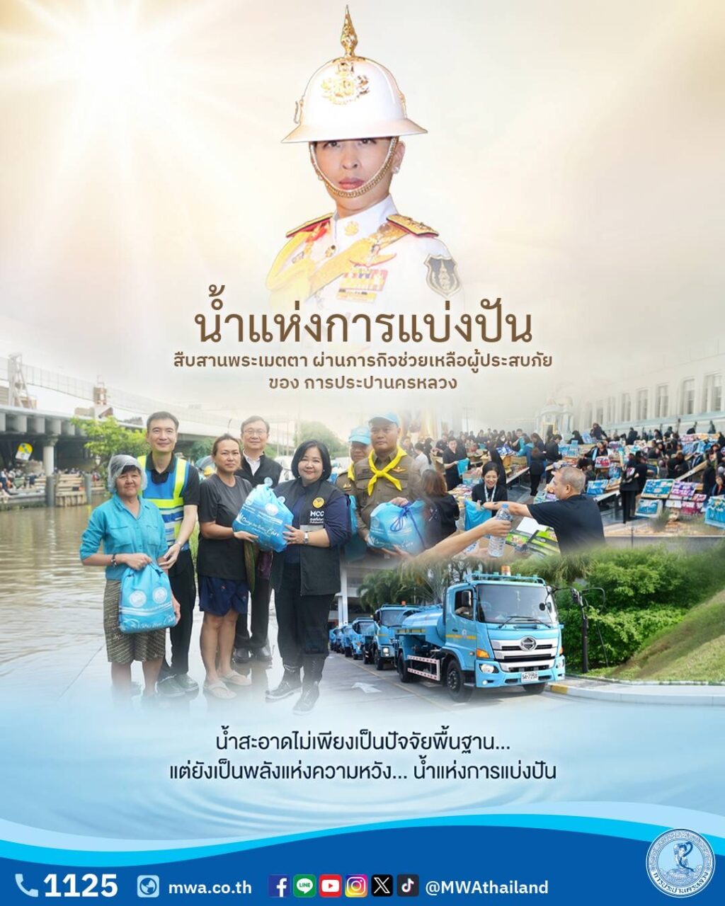 น้ำแห่งการแบ่งปัน