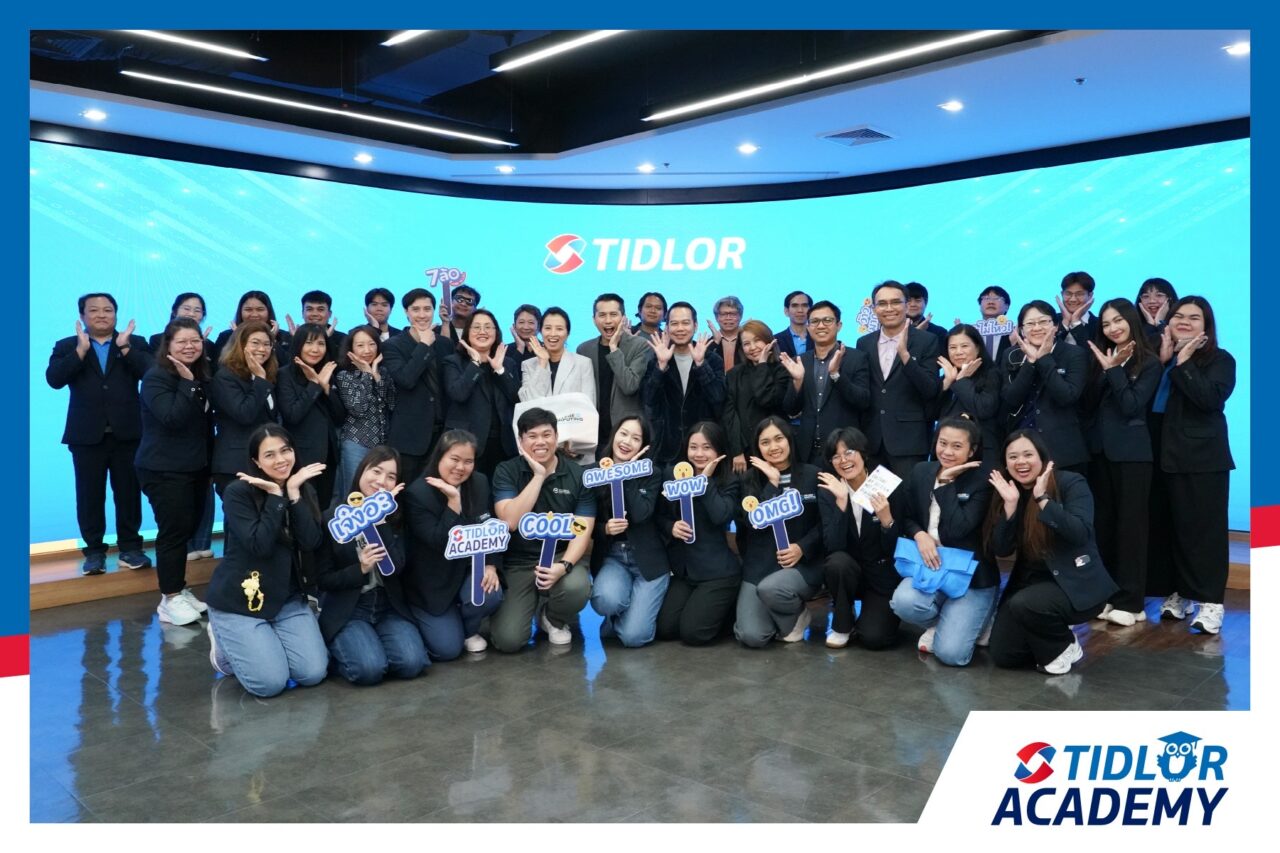Tidlor Academy แชร์โมเดล Culture พร้อมเทคโนโลยี FinTech และ InsurTech ให้กับผู้นำวิทยาลัยการคอมพิวเตอร์ม.ขอนแก่น