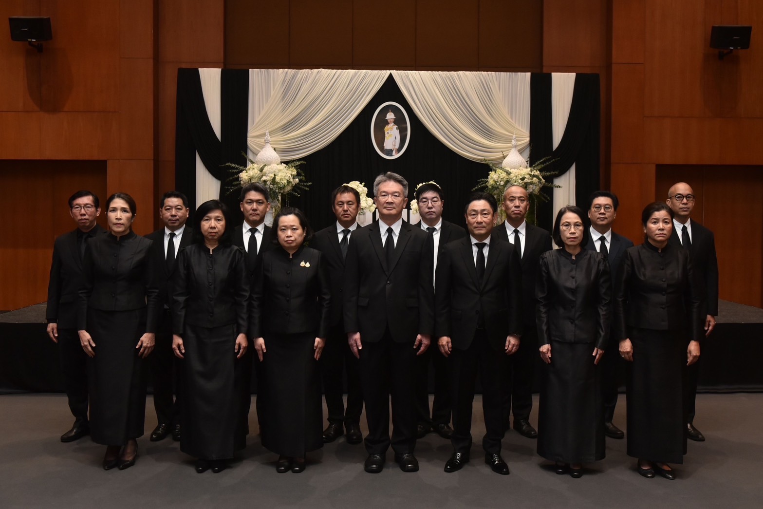 กรุงศรี จัดพิธีถวายความอาลัยและน้อมรำลึกในพระกรุณาธิคุณ สมเด็จพระเจ้าลูกเธอ เจ้าฟ้าพัชรกิติยาภา นเรนทิราเทพยวดี กรมหลวงราชสาริณีสิริพัชร มหาวัชรราชธิดา