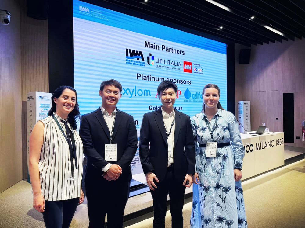 กปน.โชว์ศักยภาพนวัตกรรมด้านคุณภาพน้ำบนเวที IWA Young Water Professionals European Conference 2026 ณ เมืองมิลาน ประเทศอิตาลี ตอกย้ำบทบาทองค์กรชั้นนำด้านการบริหารจัดการน้ำในเวทีวิชาการระดับนานาชาติ