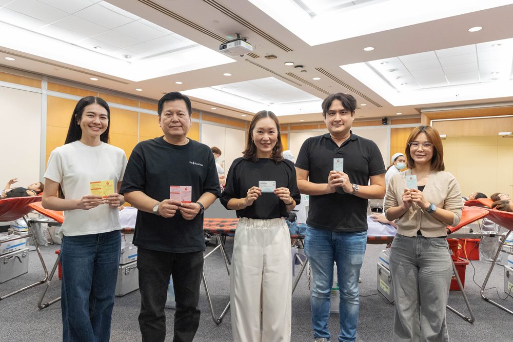 กรุงเทพประกันภัย จัดกิจกรรมบริจาคโลหิตให้แก่สภากาชาดไทยอย่างต่อเนื่อง ส่งเสริมการให้เพื่อสำรองโลหิตอย่างเพียงพอ