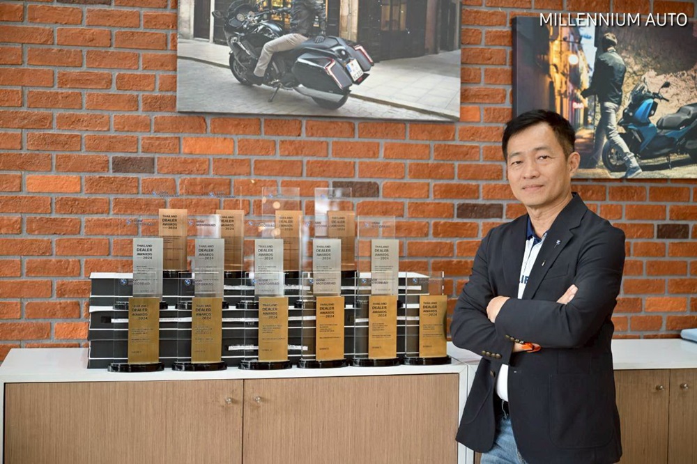 บีเอ็มดับเบิลยู มอเตอร์ราด มิลเลนเนียม ออโต้ ส่งมอบ BMW F900GS Adventure จำนวน 15 คัน สนับสนุนภารกิจตำรวจจราจรโครงการพระราชดำริ