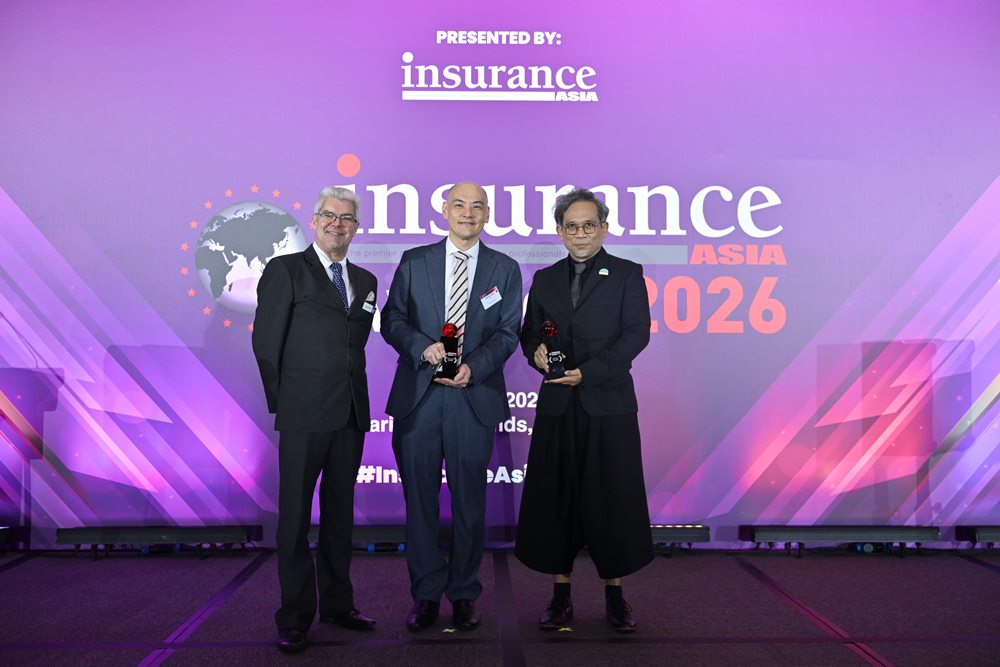 อลิอันซ์ อยุธยา คว้า 2 รางวัลระดับเอเชียจาก Insurance Asia Awards 2026 ตอกย้ำความเป็นผู้นำด้านนวัตกรรมการตลาดและการดูแลลูกค้าในยามวิกฤต