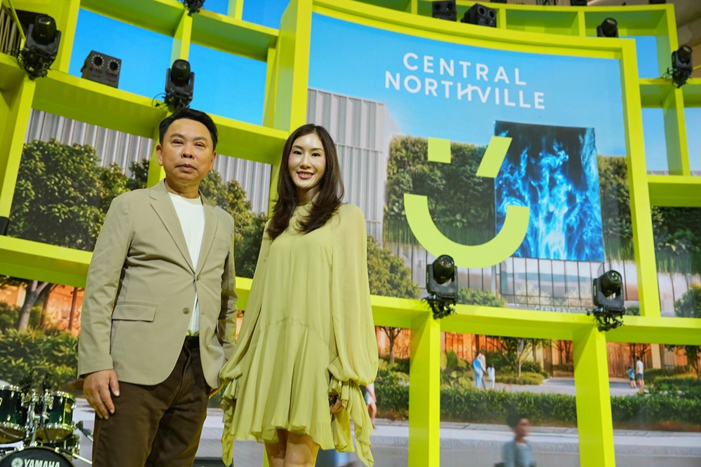 ‘เซ็นทรัล นอร์ทวิลล์’ เปิดแล้วยิ่งใหญ่ ปักหมุดต้นแบบ Longevity Destination แห่งแรก ของไทย