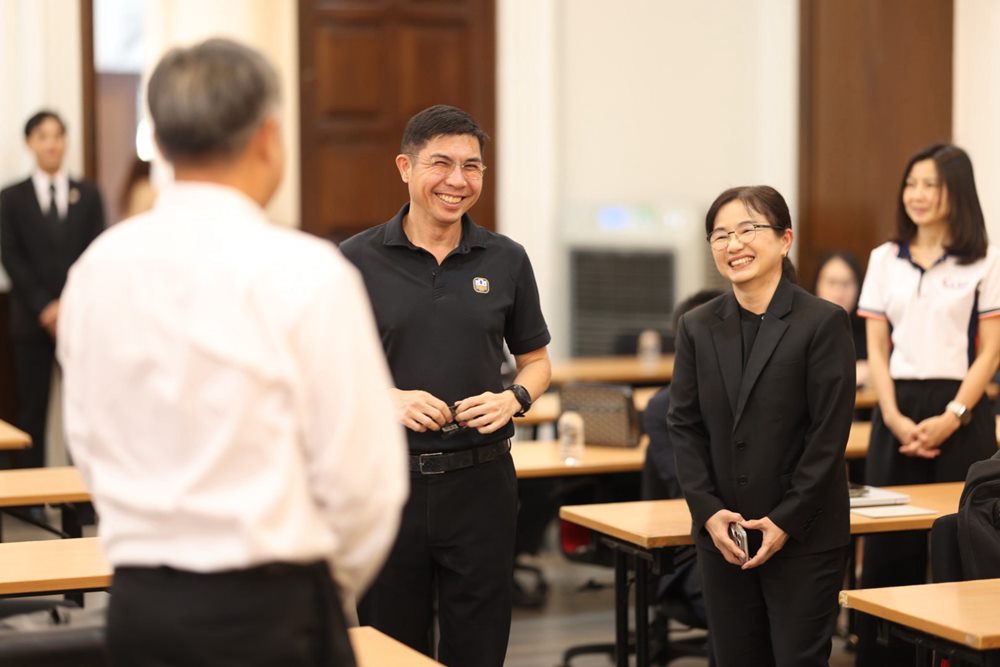 ผู้จัดการ ธ.ก.ส.เป็นวิทยากรในหลักสูตร “Leadership Succession Program” รุ่นที่ 17 ของมูลนิธิสถาบันวิจัยและพัฒนาองค์กรภาครัฐ (IRDP)