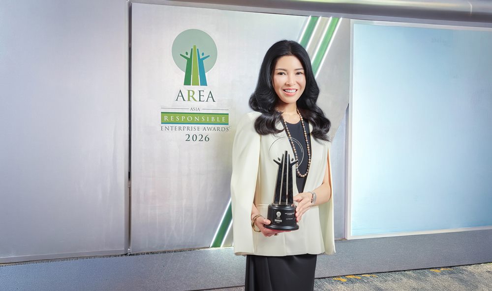 เอไอเอ ประเทศไทย คว้ารางวัลระดับนานาชาติ “Asia Responsible Enterprise Awards 2026”จากโครงการเพื่อสังคม AIA Sharing A Life 13 หรือวันทำดีร่วมกันของชาวเอไอเอ ต่อเนื่องเป็นปีที่ 2