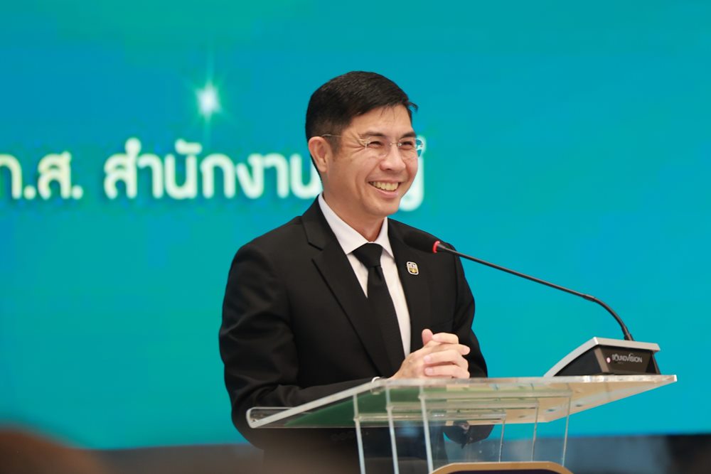ธ.ก.ส.เปิดบ้านต้อนรับคณะผู้บริหาร DEPA ศึกษาดูงานหลักสูตร “ผู้นำการส่งเสริมเศรษฐกิจดิจิทัล (Digital CEO) รุ่นที่ 9”