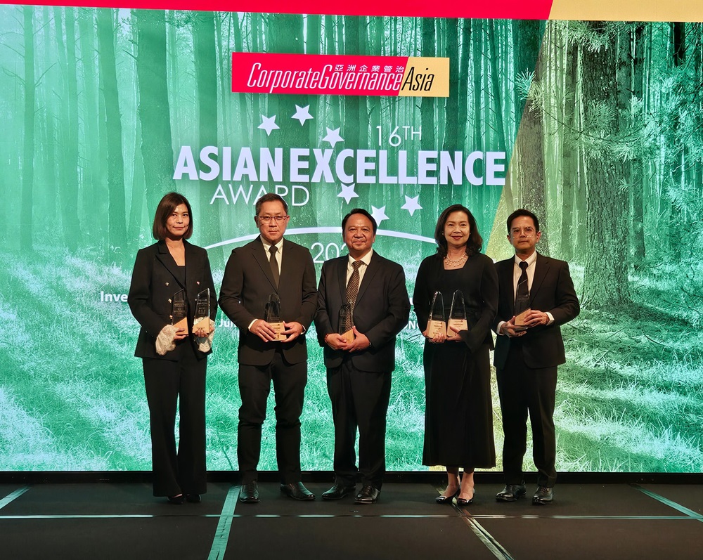 OR คว้า 6 รางวัลระดับสากลจากเวที Asian Excellence Award 2026