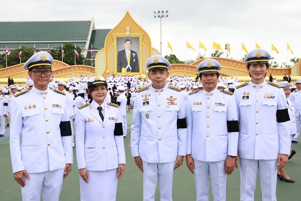 ธ.ก.ส.ร่วมพิธีถวายสัตย์ปฏิญาณเพื่อเป็นข้าราชการที่ดี เฉลิมพระเกียรติพระบาทสมเด็จพระเจ้าอยู่หัว 28 กรกฎาคม 2569