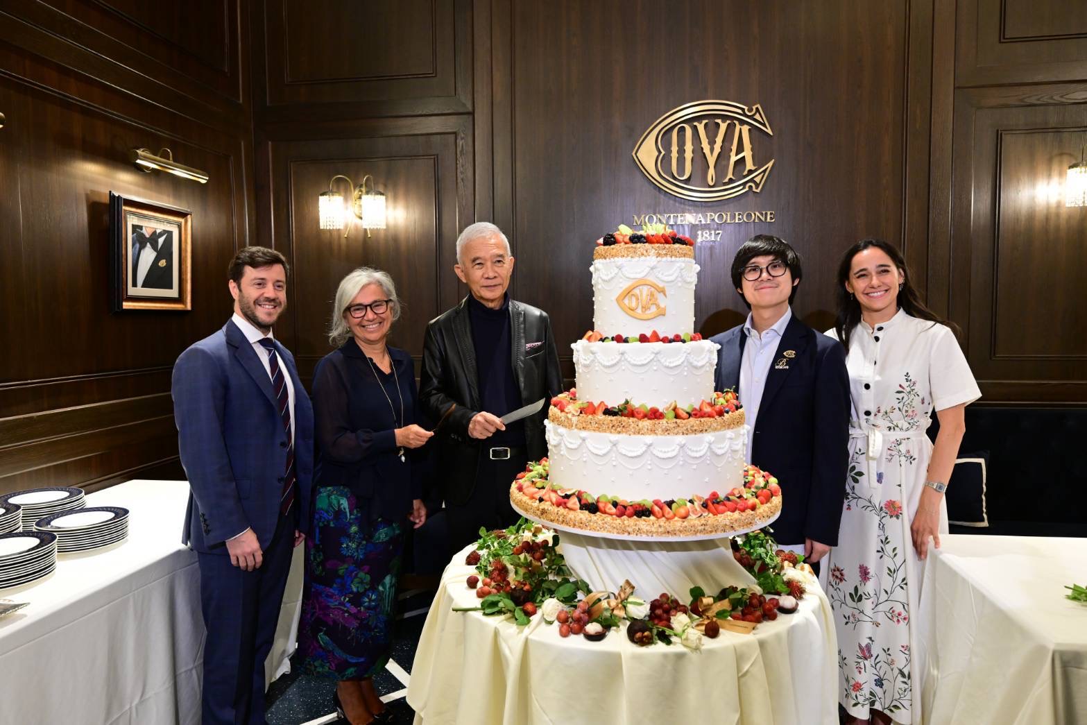 สองศตวรรษแห่งรสชาติและสุนทรียะจากมิลานสู่กรุงเทพฯCOVA เปิดจากมิลานสู่กรุงเทพฯCOVA แฟลกชิพสโตร์ใหญ่ที่สุดในเอเชียตะวันออก ณ One Bangkok