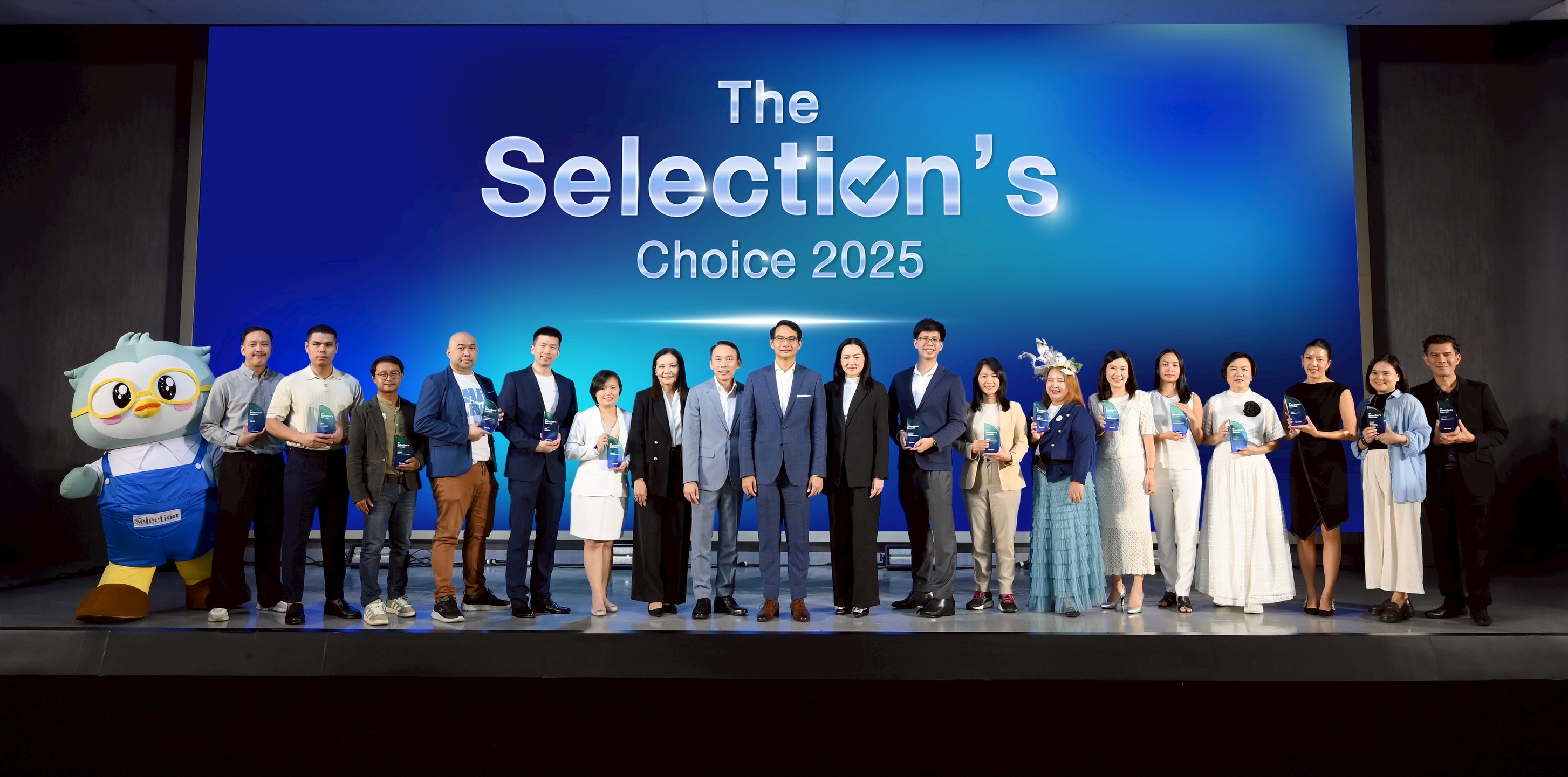 The Selection ตอกย้ำบทบาท Trusted Health Partner มอบรางวัล The Selection’s Choice Awards 2025 ยกระดับมาตรฐานการคัดสรรผลิตภัณฑ์สุขภาพ พร้อมเปิดมุมมองอนาคต Health Marketing ที่ขับเคลื่อนด้วย Trust, Credibility และ Personalization