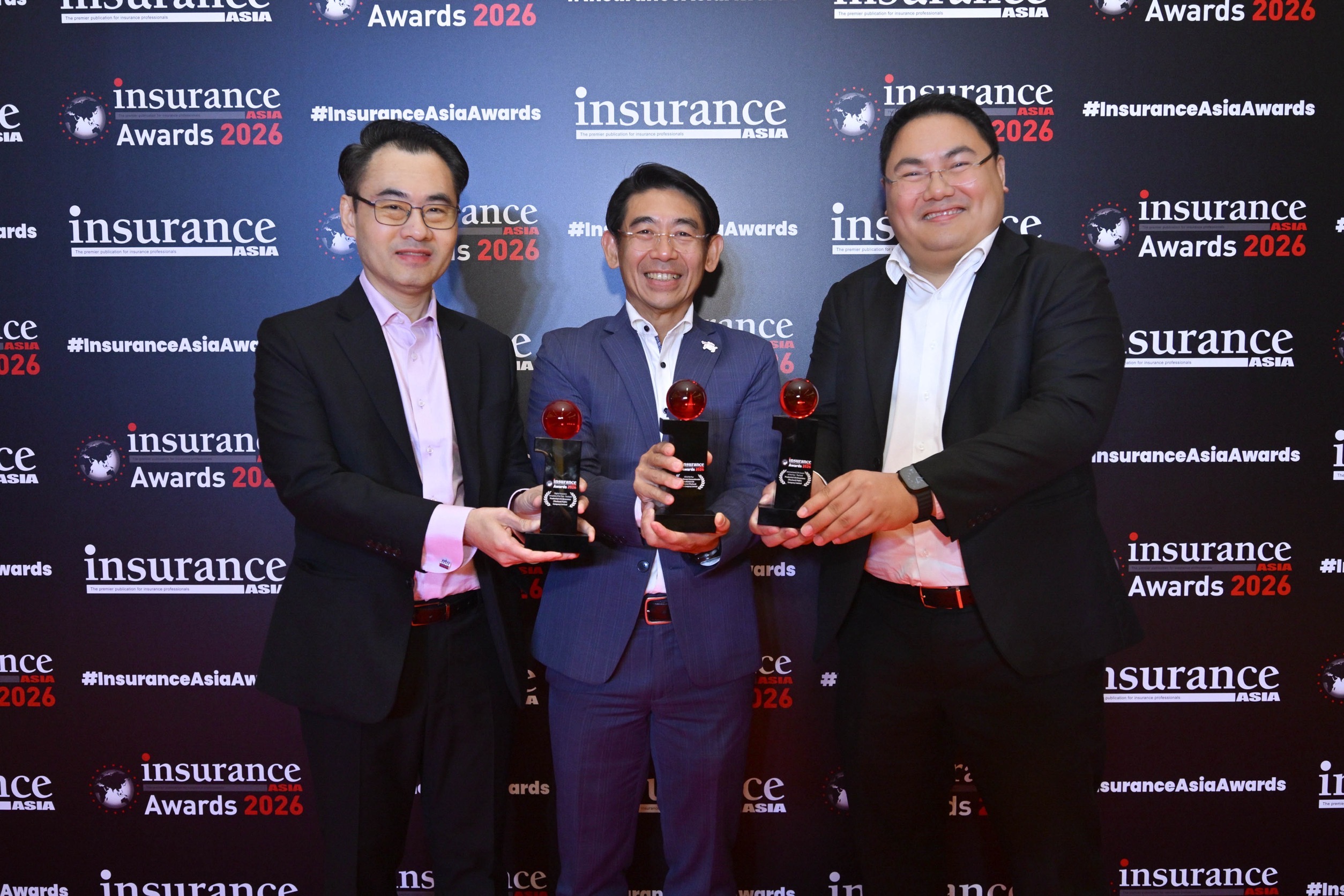 พรูเด็นเชียล ประเทศไทย คว้ารางวัล CEO of the Year พร้อมอีก 2 รางวัลเกียรติยศจากเวที Insurance Asia Awards 2026